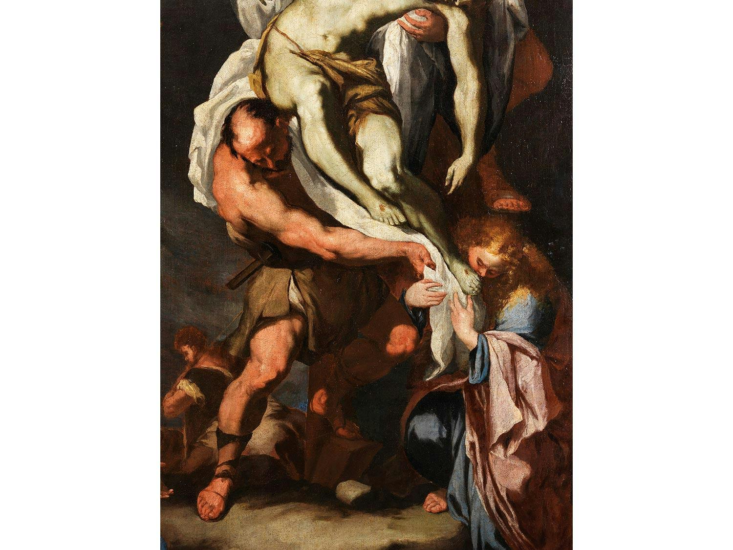 Detailabbildung: Luca Giordano, genannt „Luca fa Presto“, 1634 Neapel – 1705 ebenda 