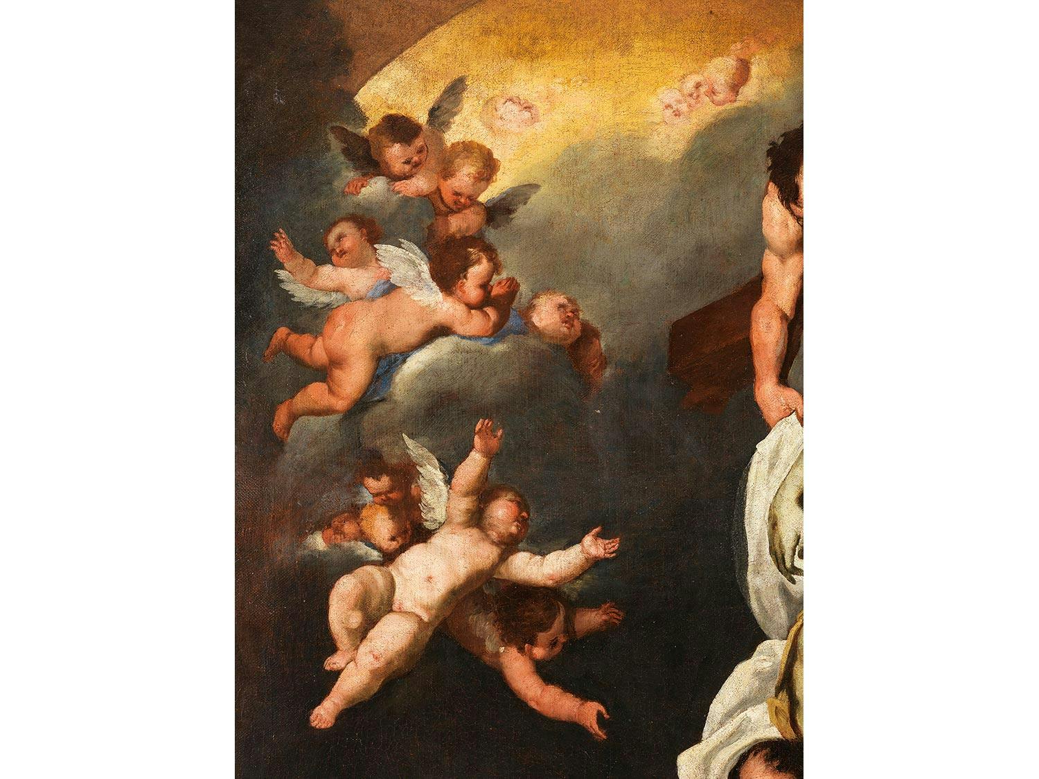 Detailabbildung: Luca Giordano, genannt „Luca fa Presto“, 1634 Neapel – 1705 ebenda 