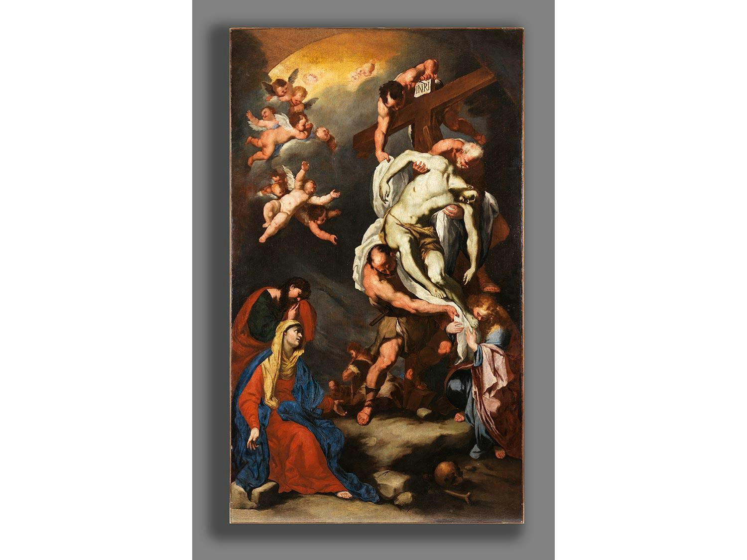 Detailabbildung: Luca Giordano, genannt „Luca fa Presto“, 1634 Neapel – 1705 ebenda 