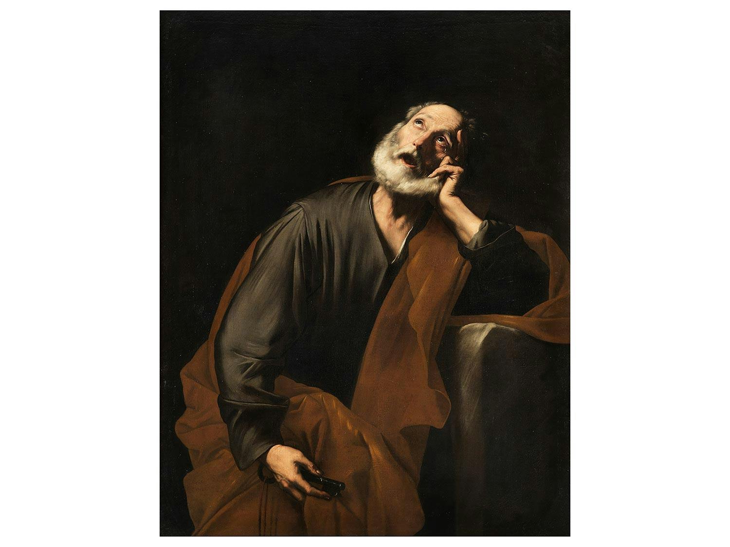 Jusepe de Ribera, genannt „lo Spagnoletto“, 1588/91 Xàtiva/ Valencia – 1652 Neapel 