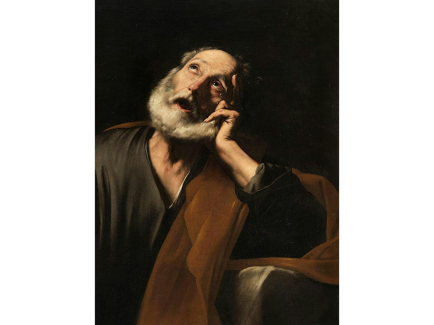 Detailabbildung: Jusepe de Ribera, genannt „lo Spagnoletto“, 1588/91 Xàtiva/ Valencia – 1652 Neapel 