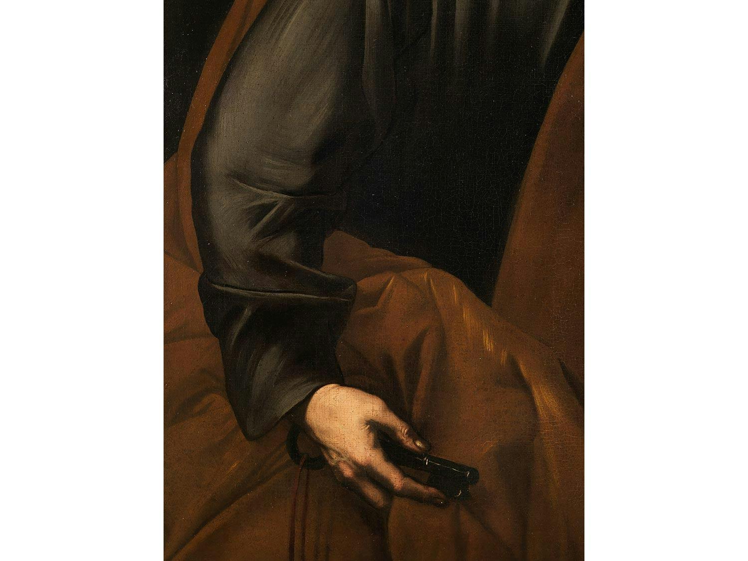 Detailabbildung: Jusepe de Ribera, genannt „lo Spagnoletto“, 1588/91 Xàtiva/ Valencia – 1652 Neapel 