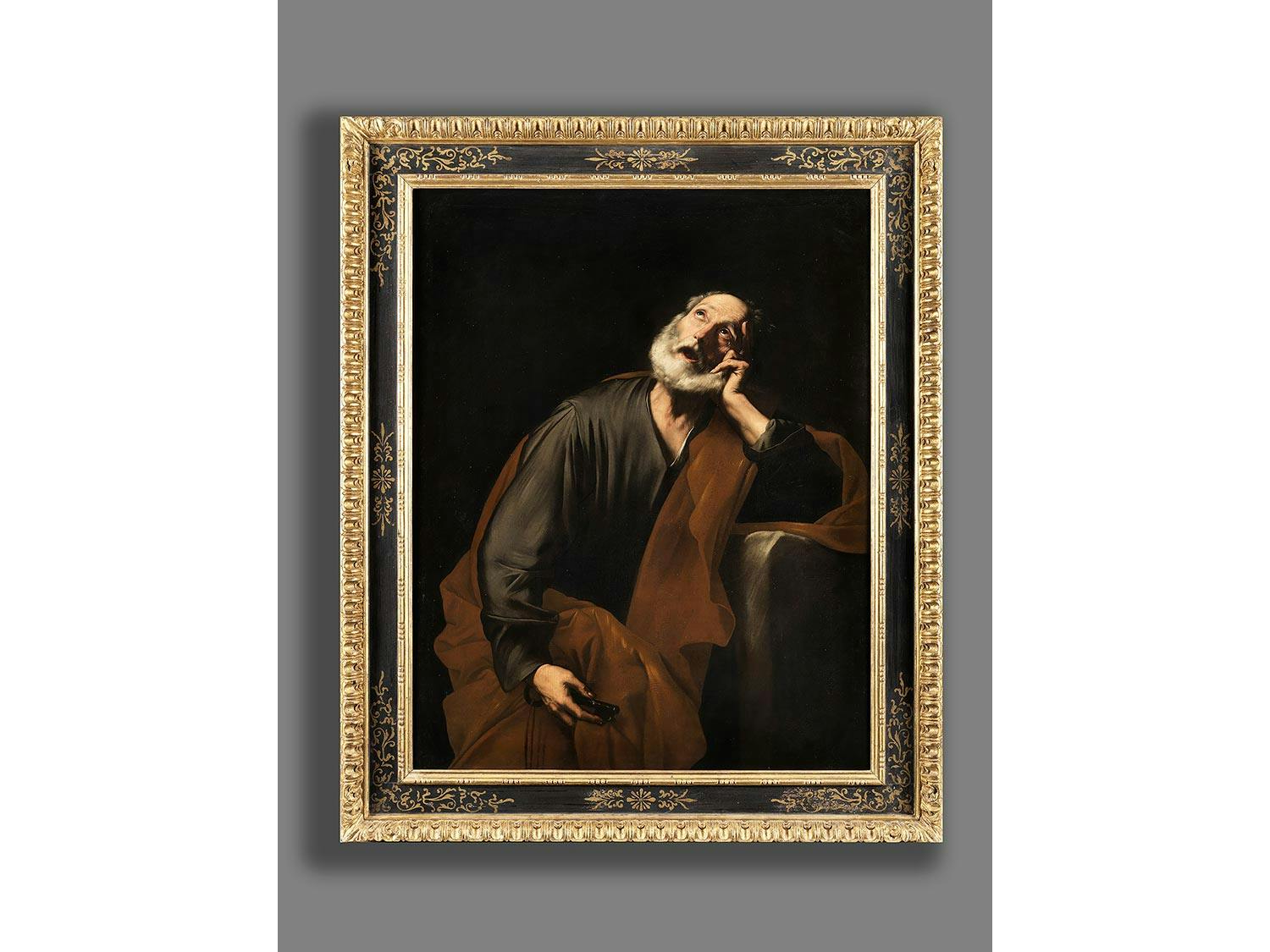 Detailabbildung: Jusepe de Ribera, genannt „lo Spagnoletto“, 1588/91 Xàtiva/ Valencia – 1652 Neapel 