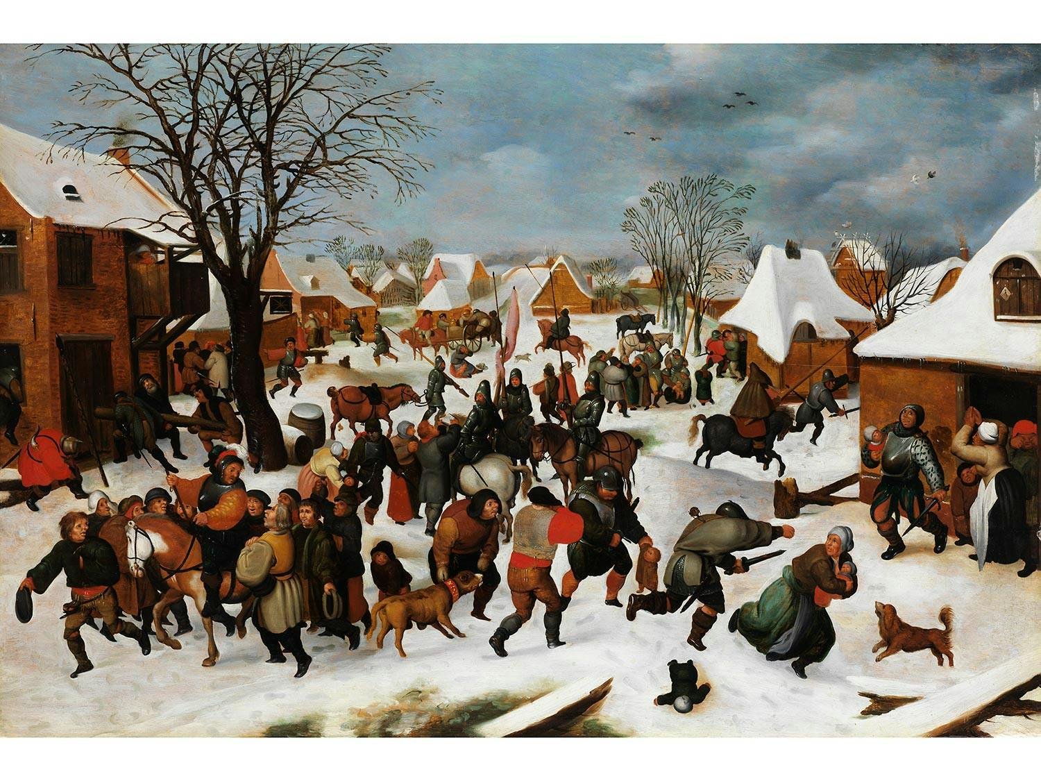 Marten van Cleve d. Ä., 1527 Antwerpen – 1581 ebenda