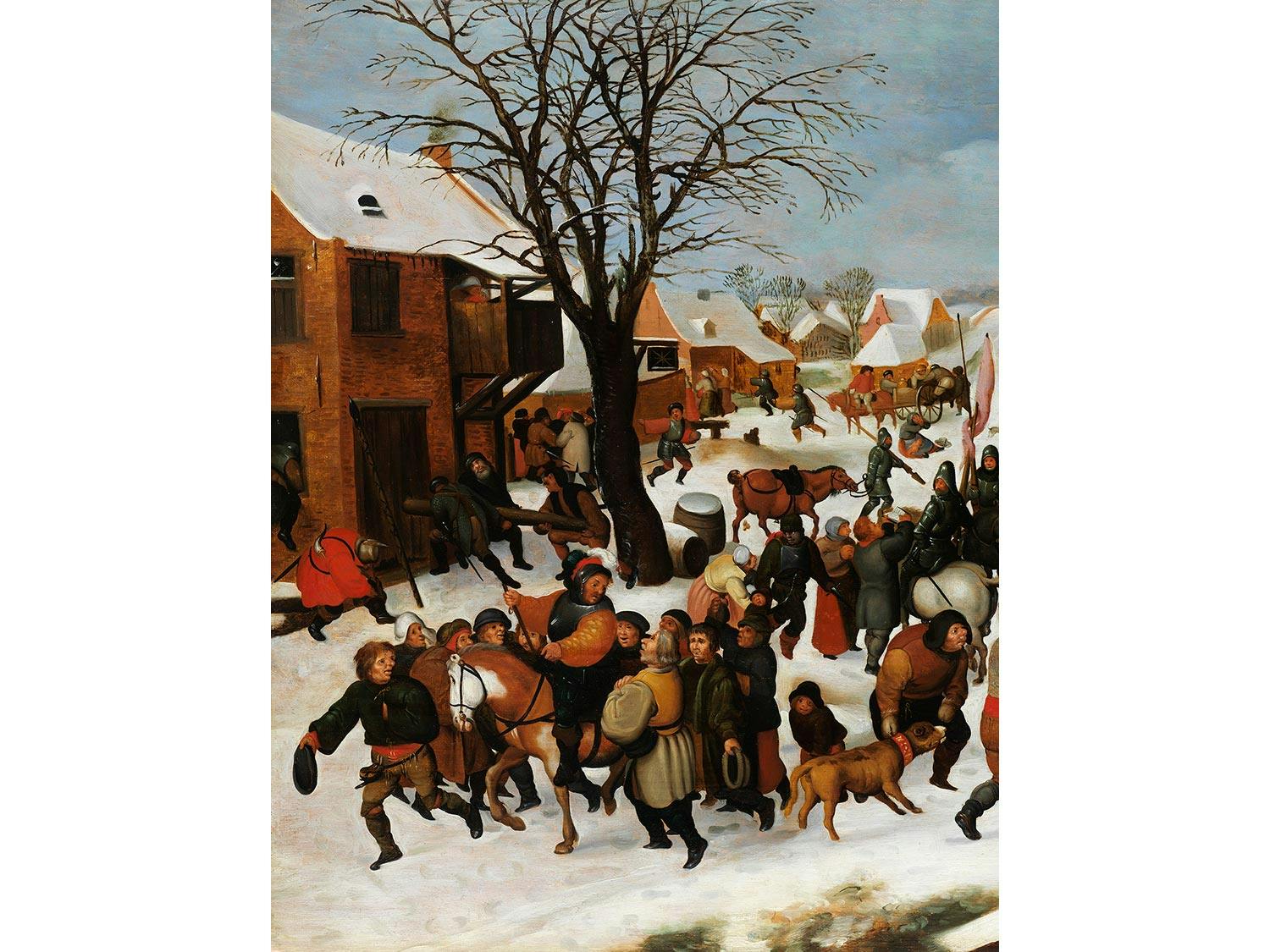 Detailabbildung: Marten van Cleve d. Ä., 1527 Antwerpen – 1581 ebenda