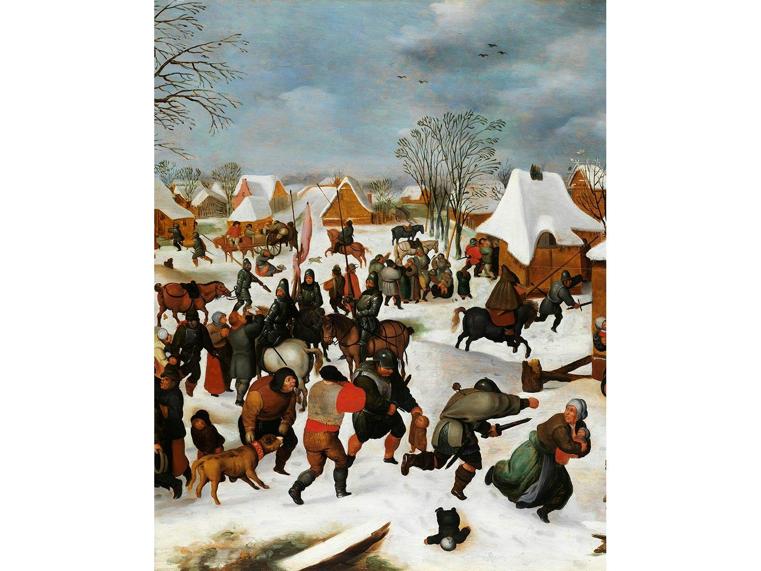 Detailabbildung: Marten van Cleve d. Ä., 1527 Antwerpen – 1581 ebenda