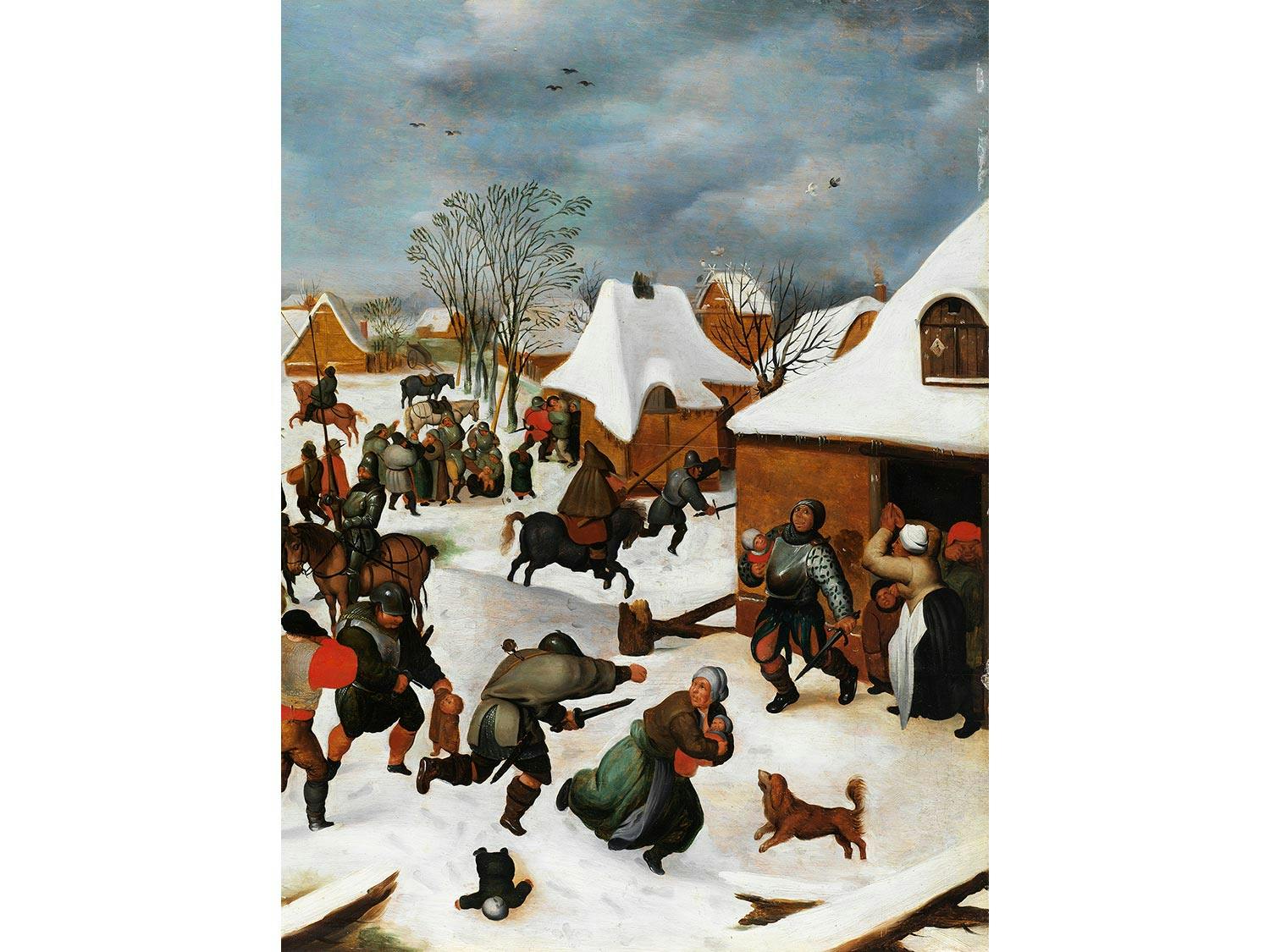 Detailabbildung: Marten van Cleve d. Ä., 1527 Antwerpen – 1581 ebenda