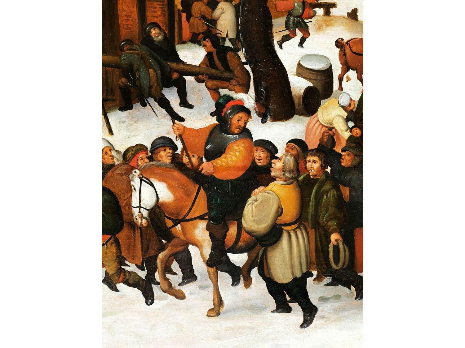 Detailabbildung: Marten van Cleve d. Ä., 1527 Antwerpen – 1581 ebenda