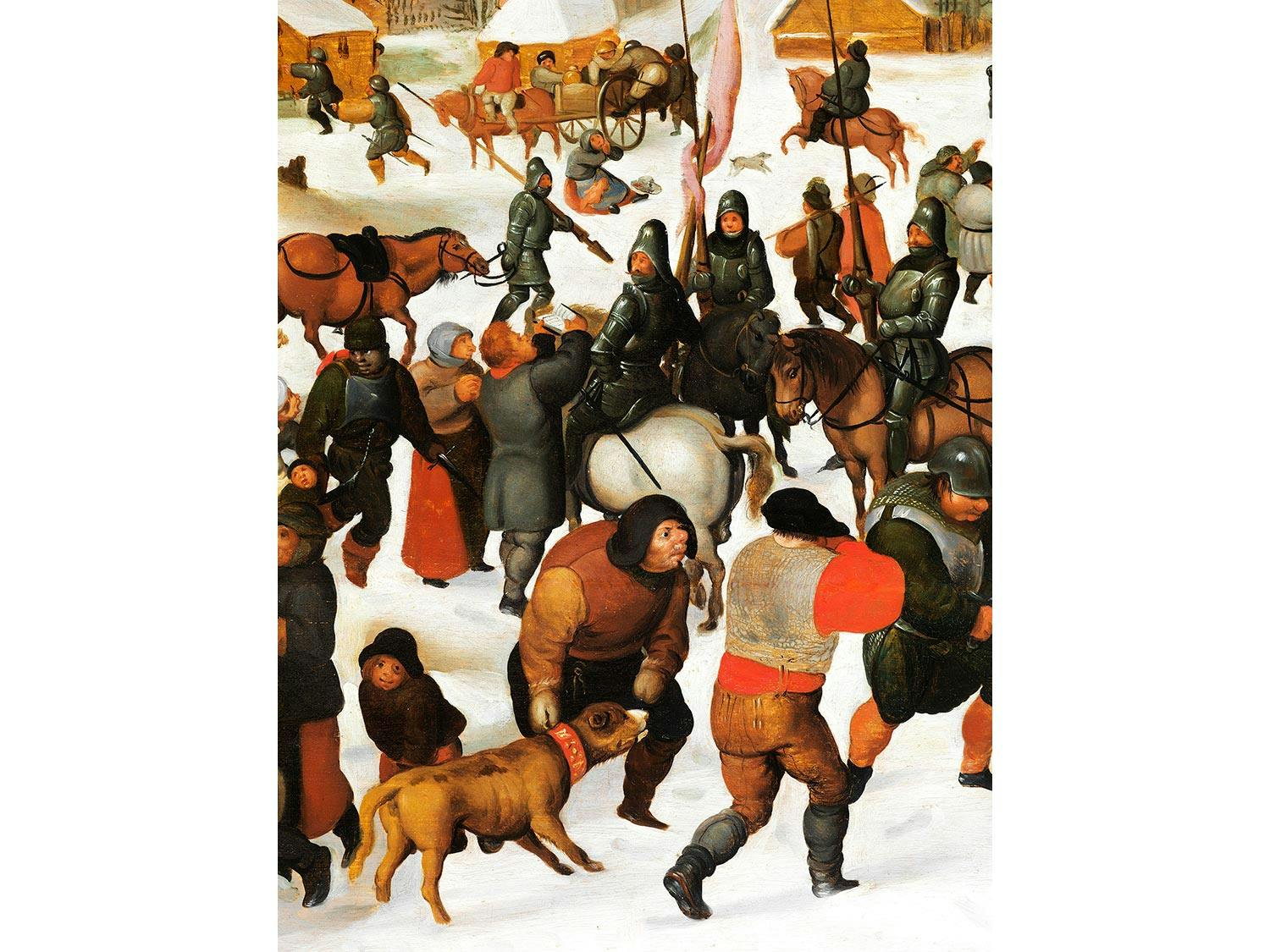 Detailabbildung: Marten van Cleve d. Ä., 1527 Antwerpen – 1581 ebenda
