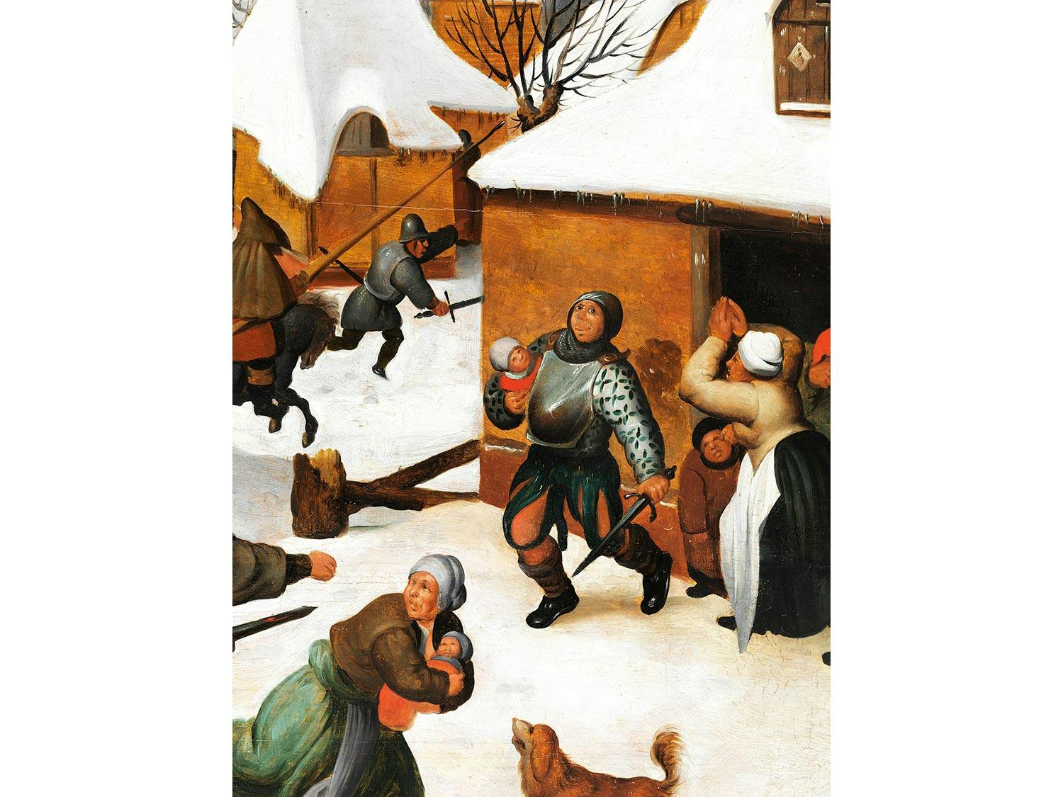 Detailabbildung: Marten van Cleve d. Ä., 1527 Antwerpen – 1581 ebenda