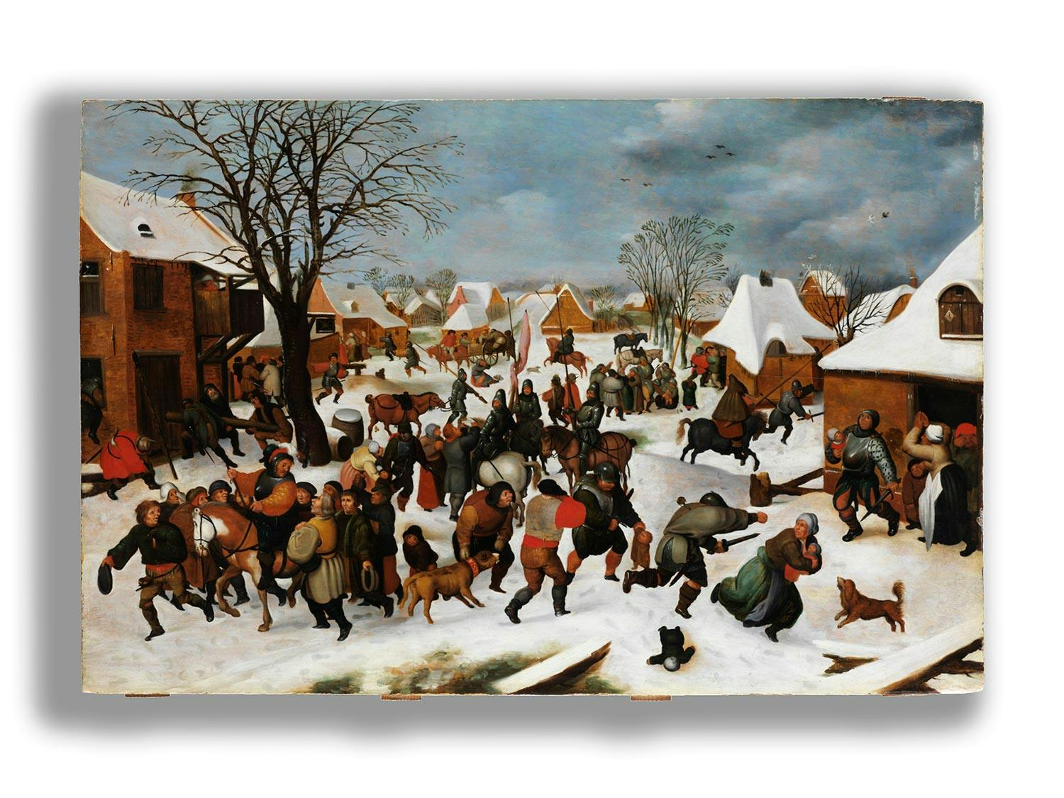 Detailabbildung: Marten van Cleve d. Ä., 1527 Antwerpen – 1581 ebenda