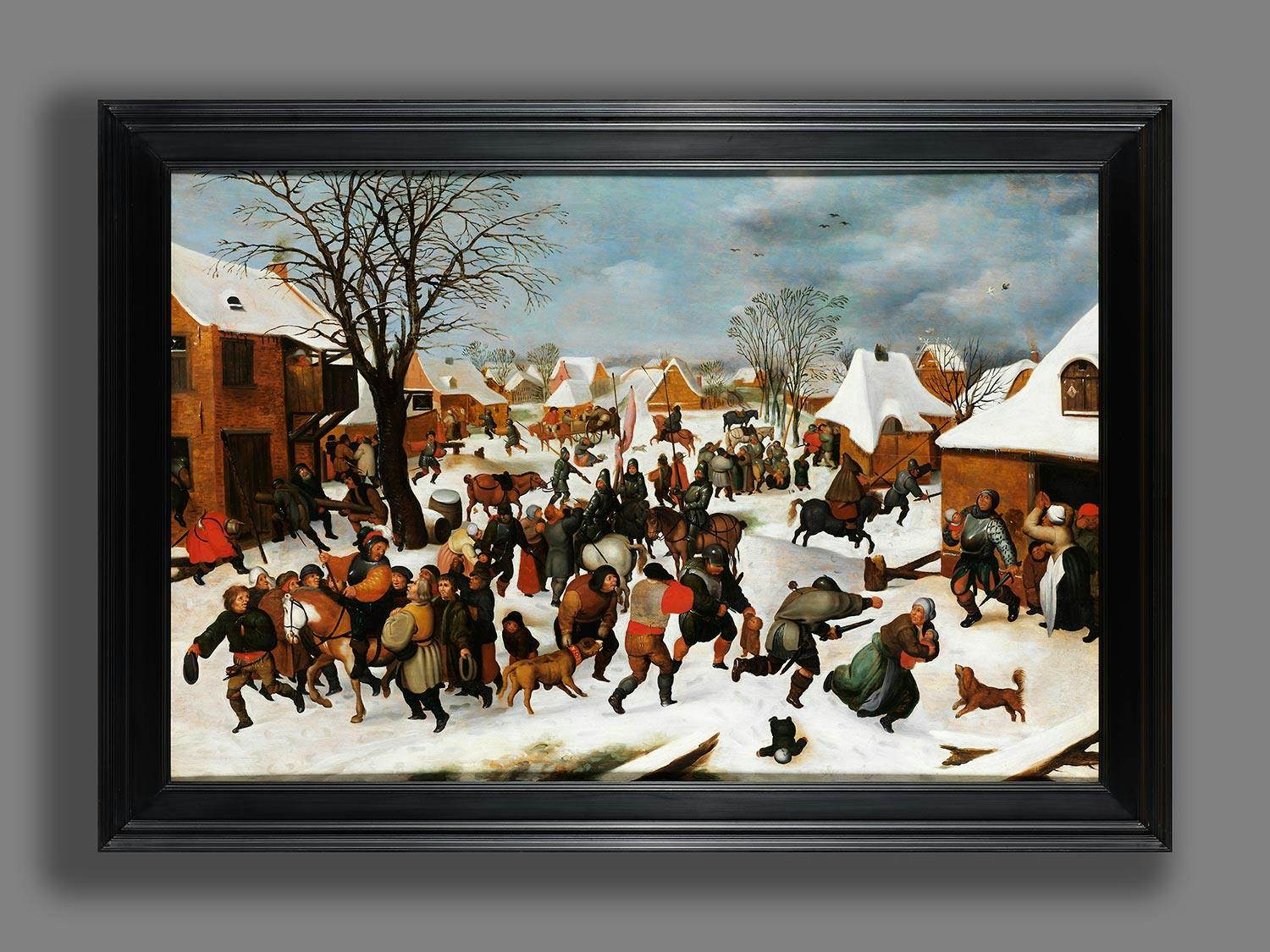 Detailabbildung: Marten van Cleve d. Ä., 1527 Antwerpen – 1581 ebenda