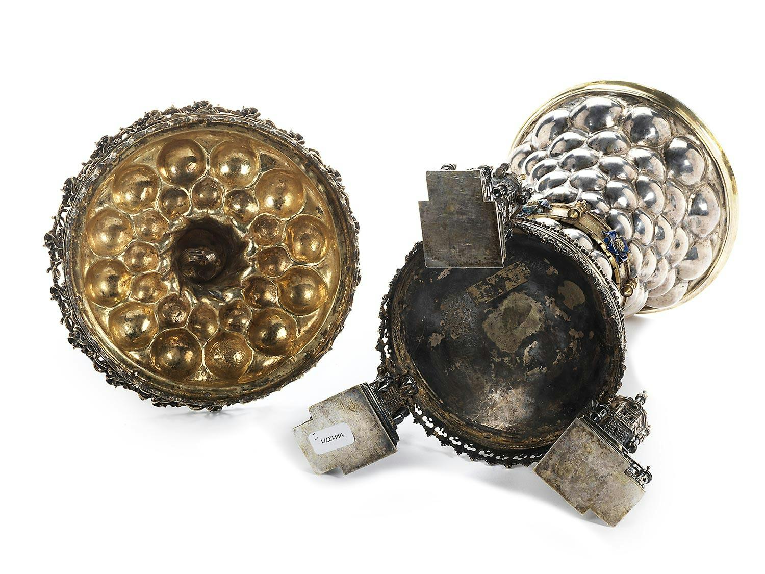Detailabbildung: Pokal im Renaissance-Stil