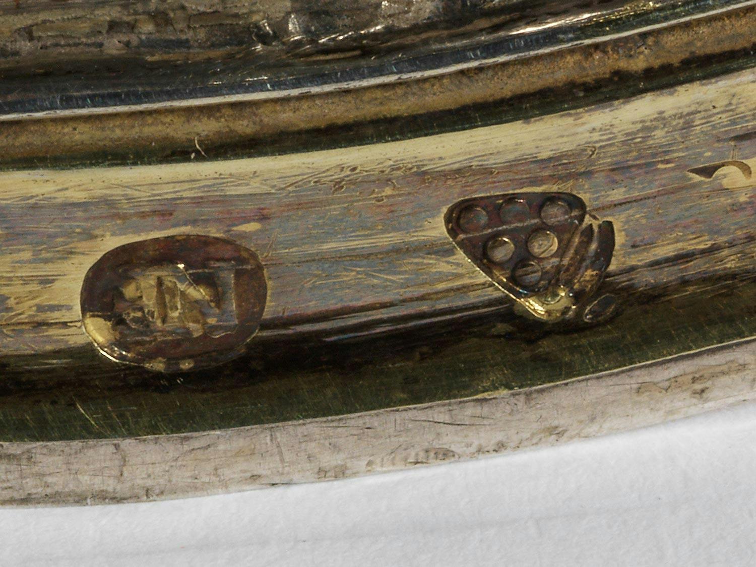 Detailabbildung: Pokal im Renaissance-Stil