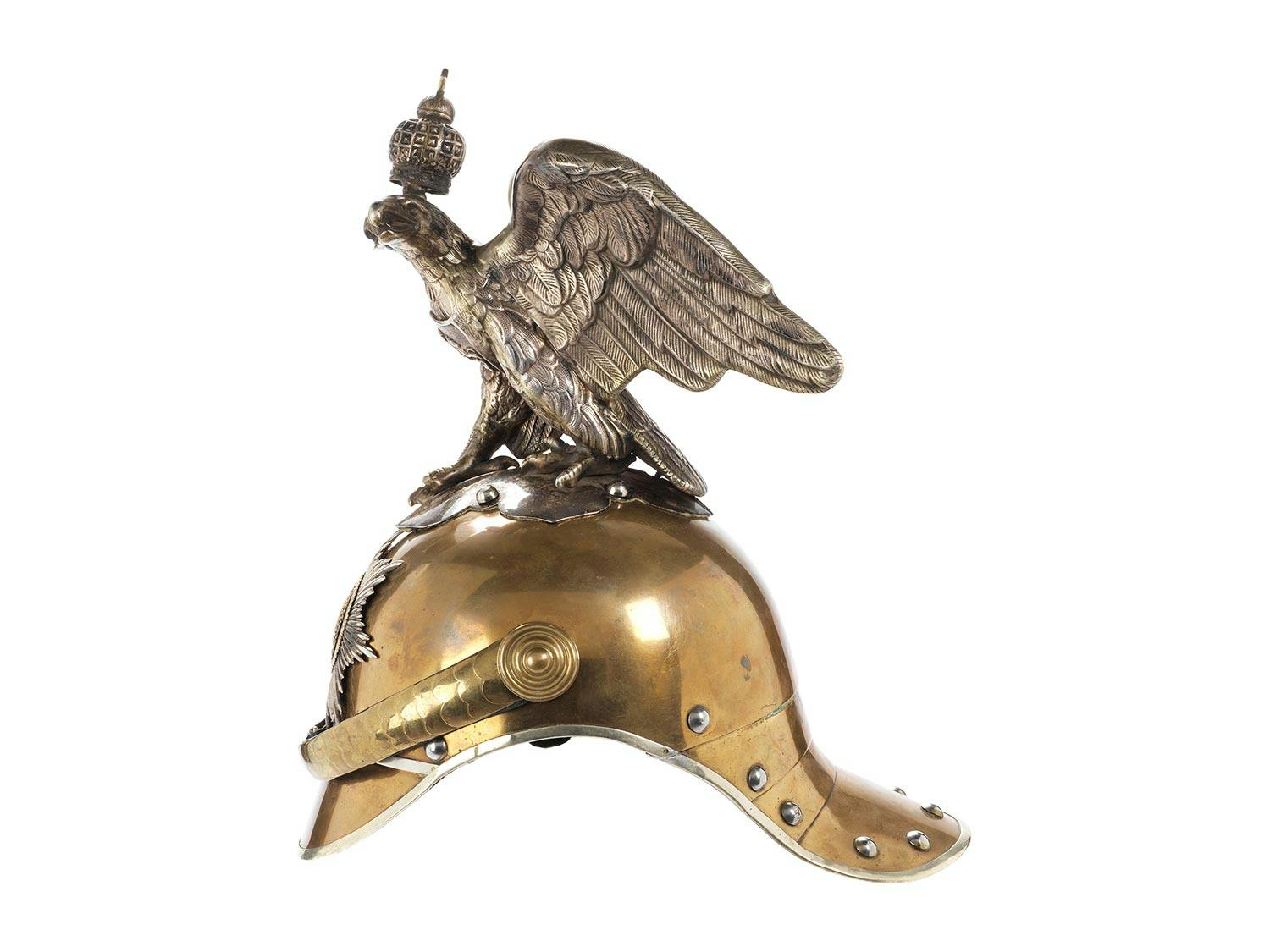 Detailabbildung: Zaristisch-Russischer Paradehelm