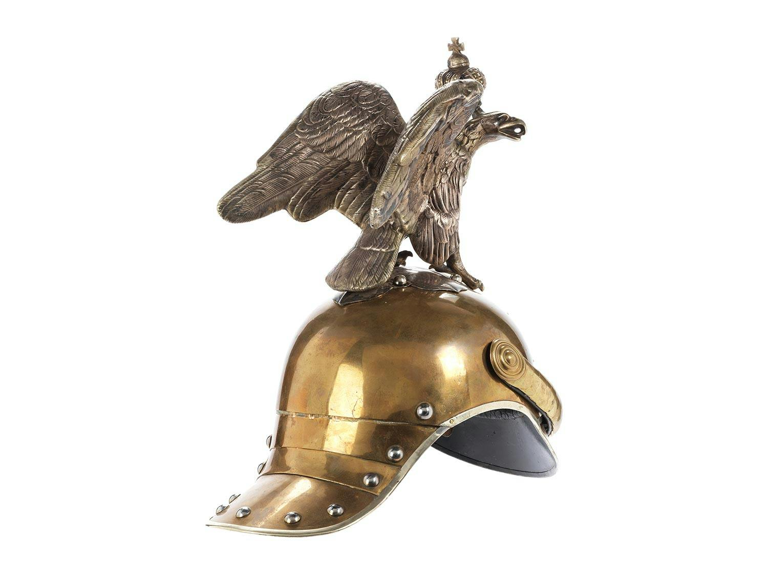 Detailabbildung: Zaristisch-Russischer Paradehelm