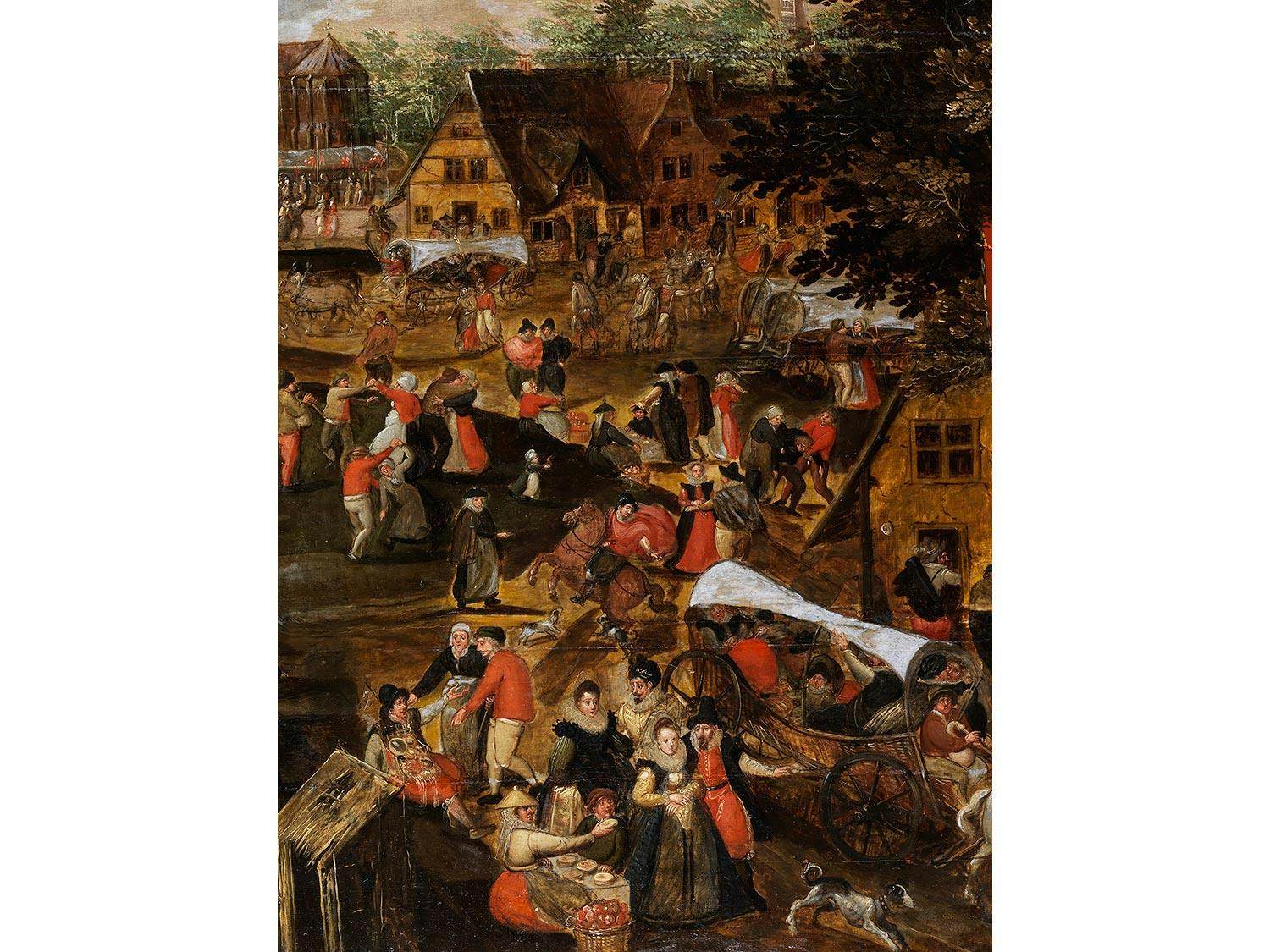 Detailabbildung: Pieter Balten, um 1525 Antwerpen – 1598 ebenda, zug. 