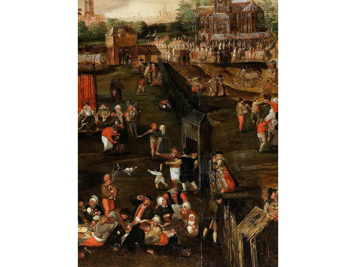 Detailabbildung: Pieter Balten, um 1525 Antwerpen – 1598 ebenda, zug. 