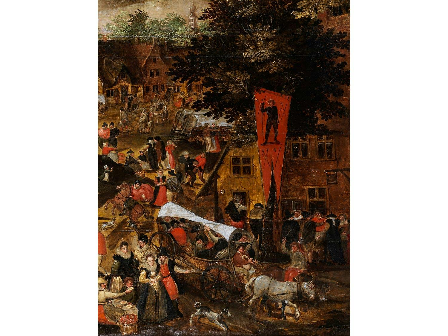Detailabbildung: Pieter Balten, um 1525 Antwerpen – 1598 ebenda, zug. 