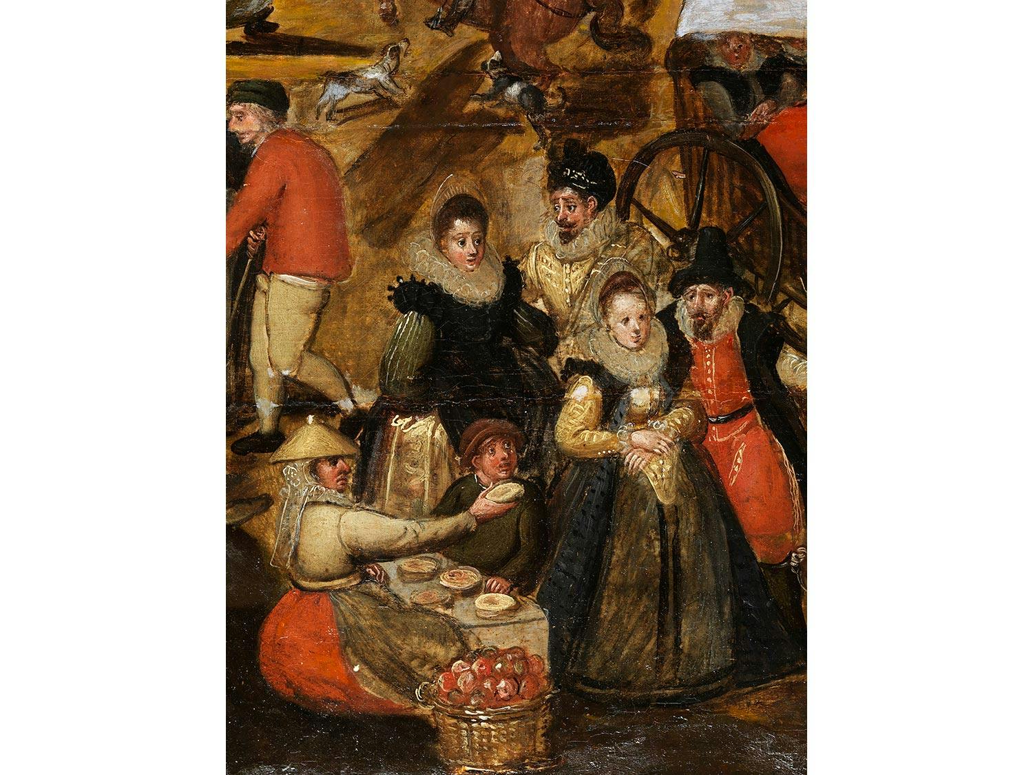 Detailabbildung: Pieter Balten, um 1525 Antwerpen – 1598 ebenda, zug. 