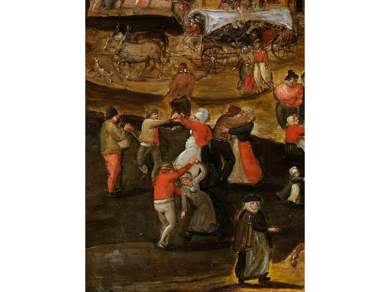 Detailabbildung: Pieter Balten, um 1525 Antwerpen – 1598 ebenda, zug. 