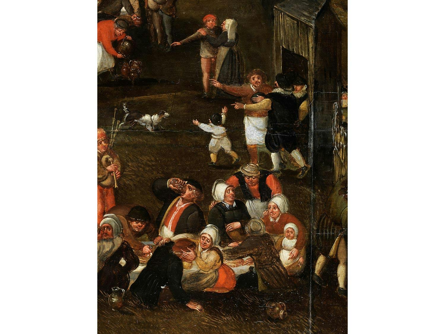 Detailabbildung: Pieter Balten, um 1525 Antwerpen – 1598 ebenda, zug. 