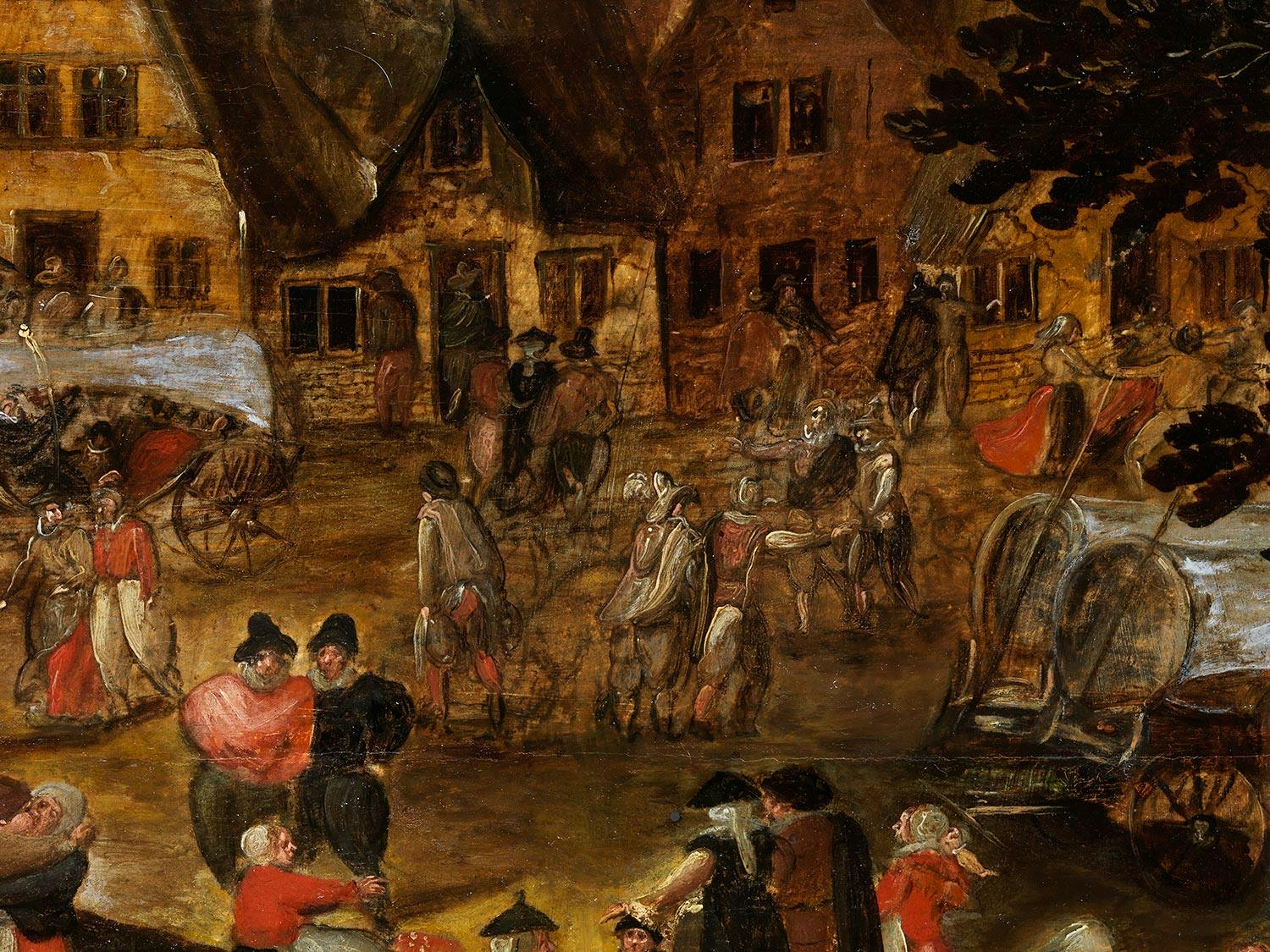 Detailabbildung: Pieter Balten, um 1525 Antwerpen – 1598 ebenda, zug. 