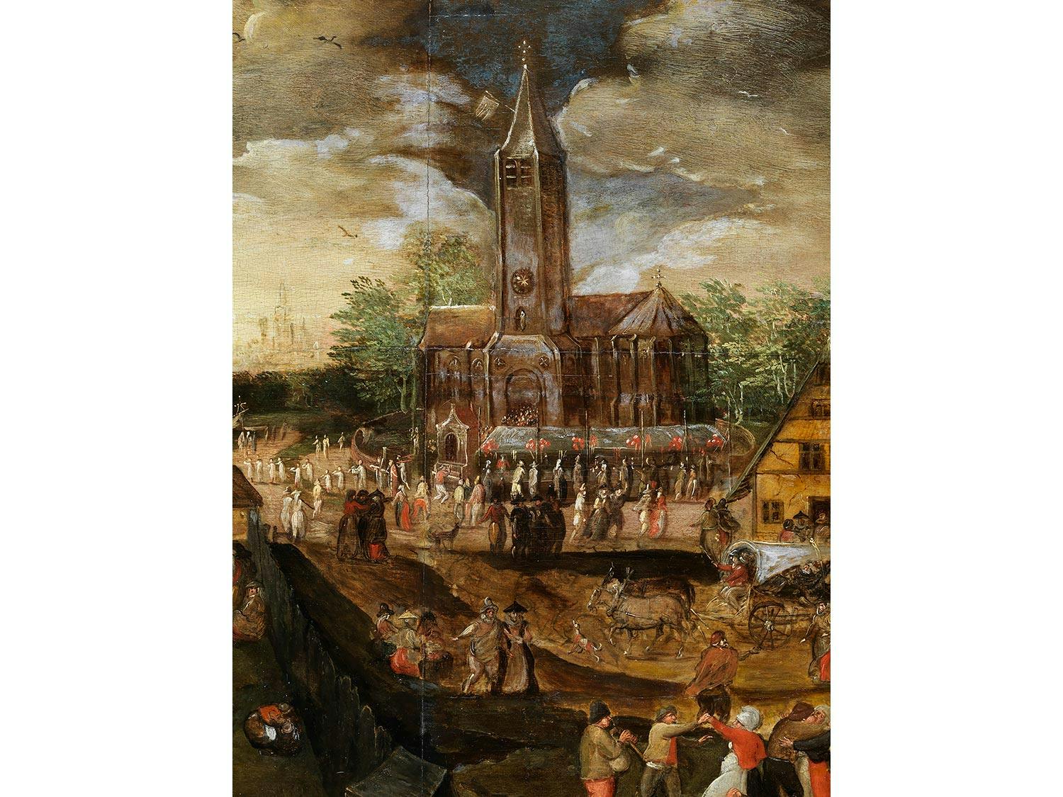 Detailabbildung: Pieter Balten, um 1525 Antwerpen – 1598 ebenda, zug. 