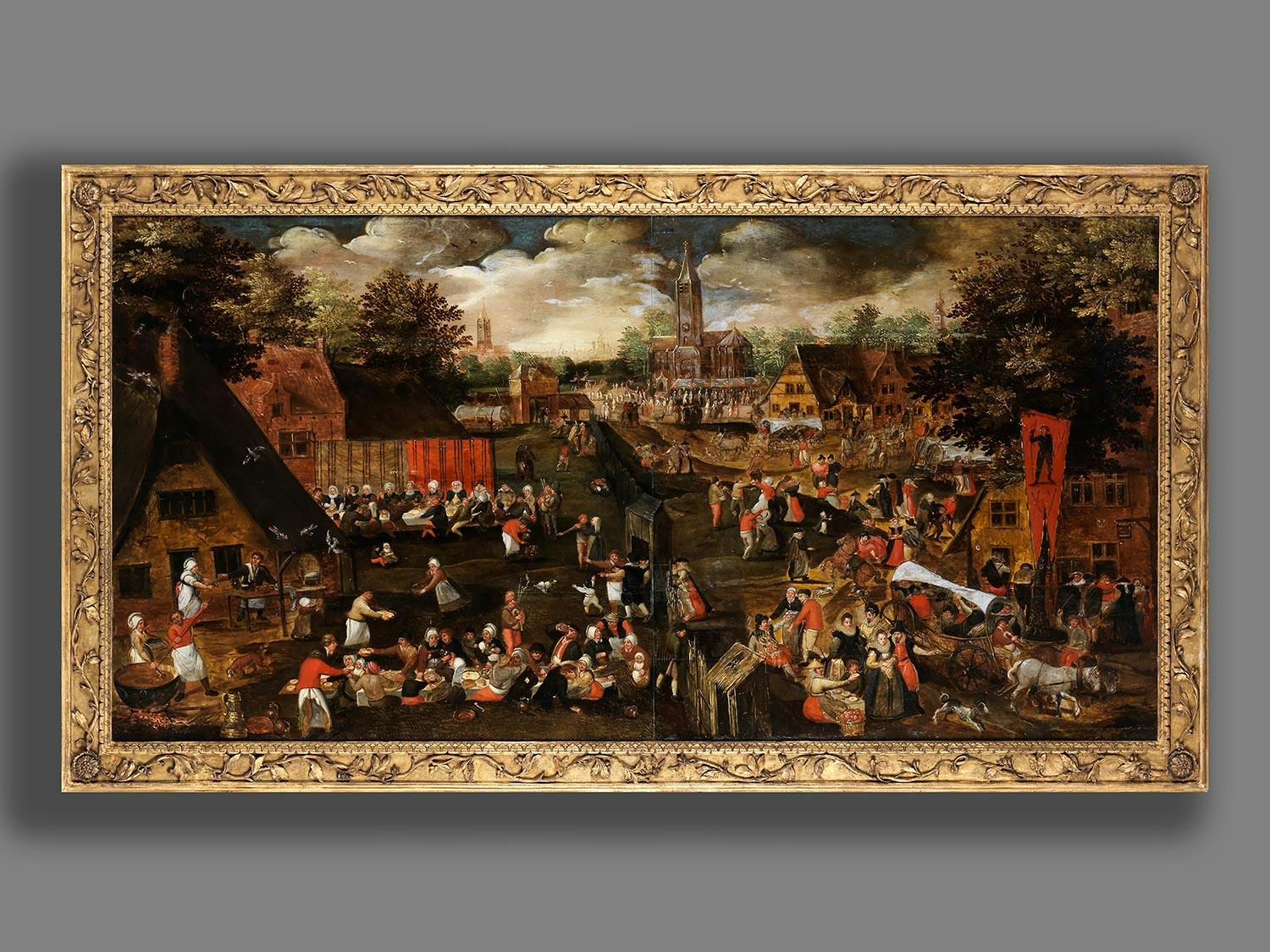 Detailabbildung: Pieter Balten, um 1525 Antwerpen – 1598 ebenda, zug. 