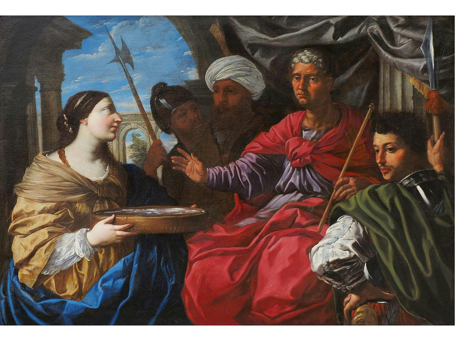 Giovanni Battista Ruggieri, 1606 Bologna – 1640 Rom | HAMPEL Fine Art ...