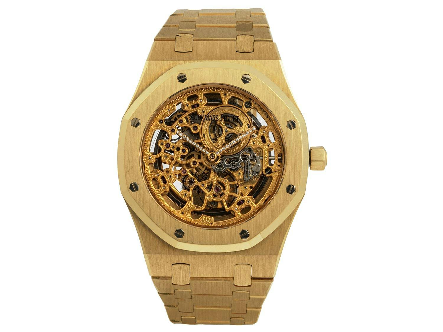 Audemars Piguet Royal Oak „Skeleton 