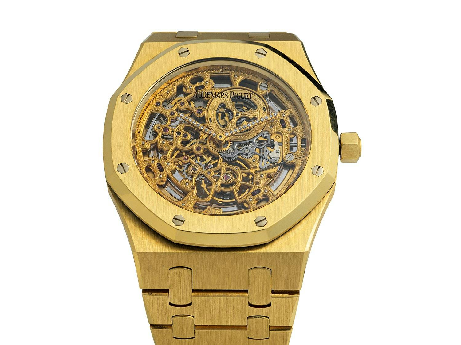 Detailabbildung: Audemars Piguet Royal Oak „Skeleton 
