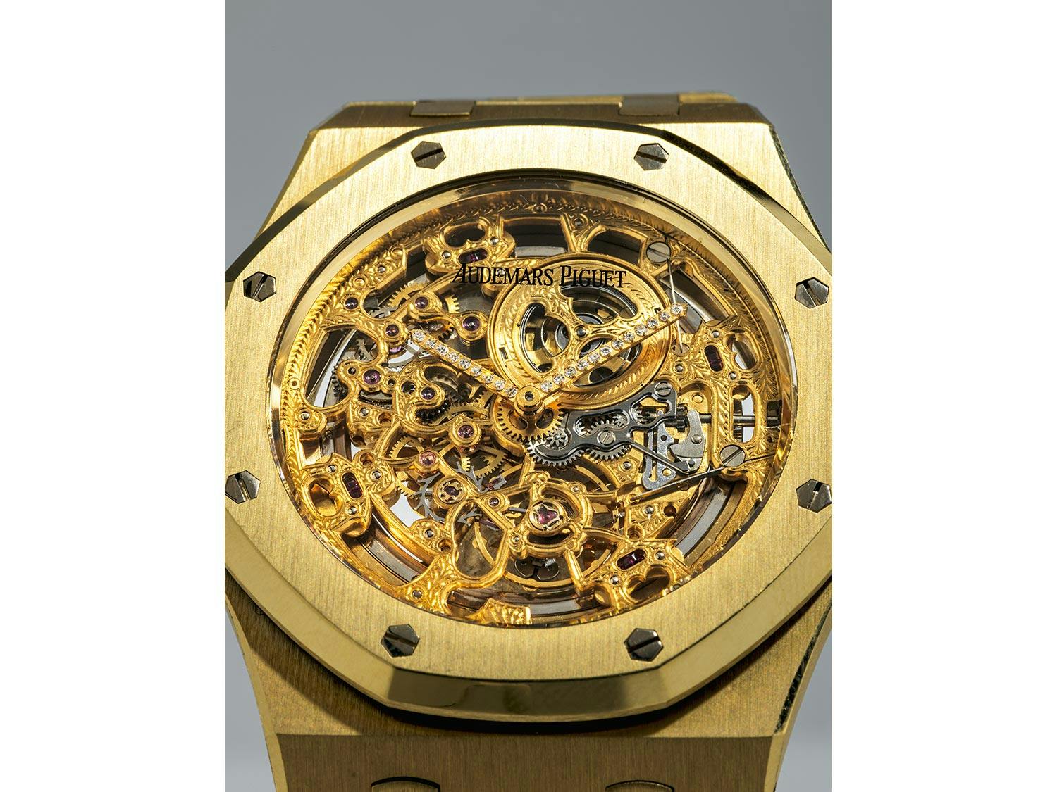 Detailabbildung: Audemars Piguet Royal Oak „Skeleton 