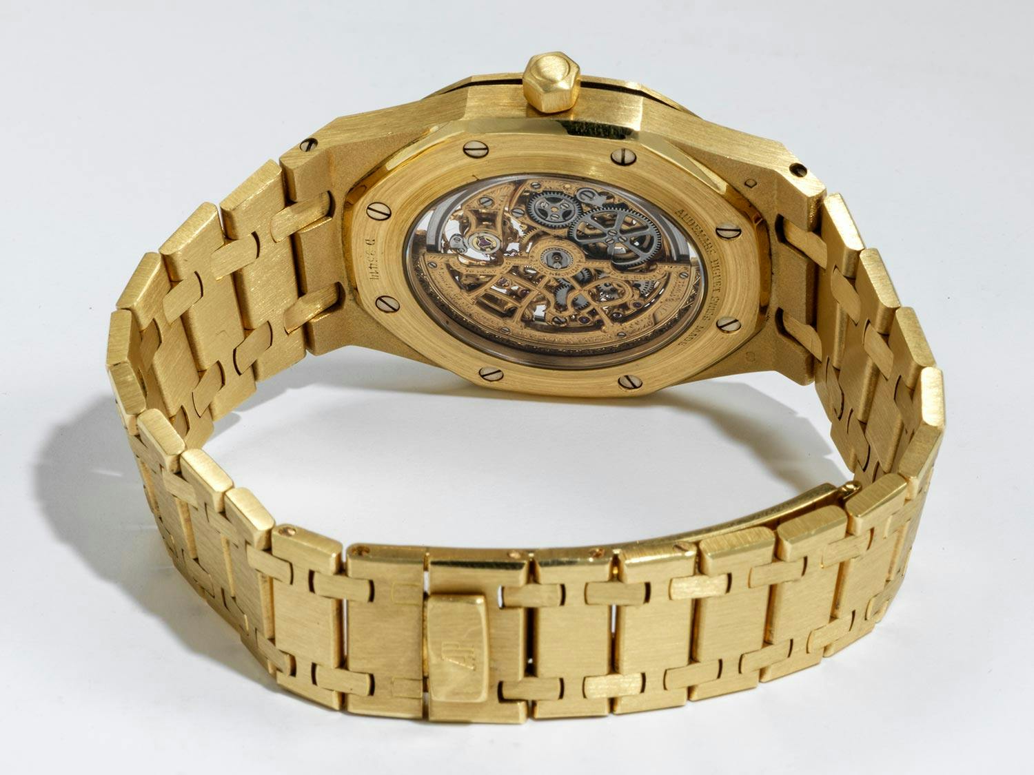Detailabbildung: Audemars Piguet Royal Oak „Skeleton 
