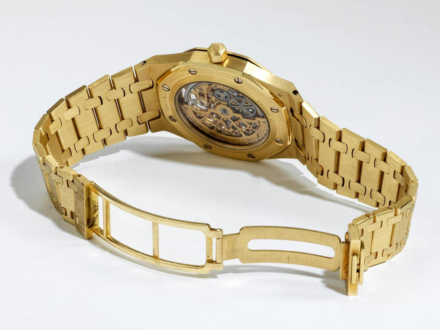 Detailabbildung: Audemars Piguet Royal Oak „Skeleton 