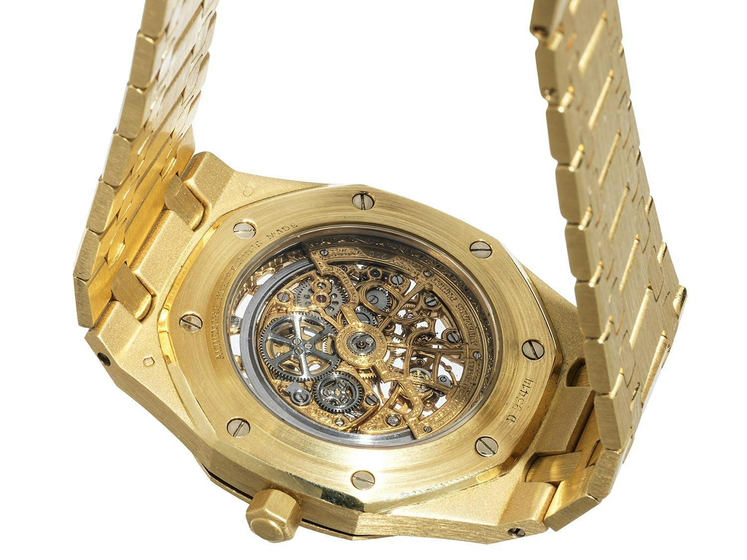 Detailabbildung: Audemars Piguet Royal Oak „Skeleton 