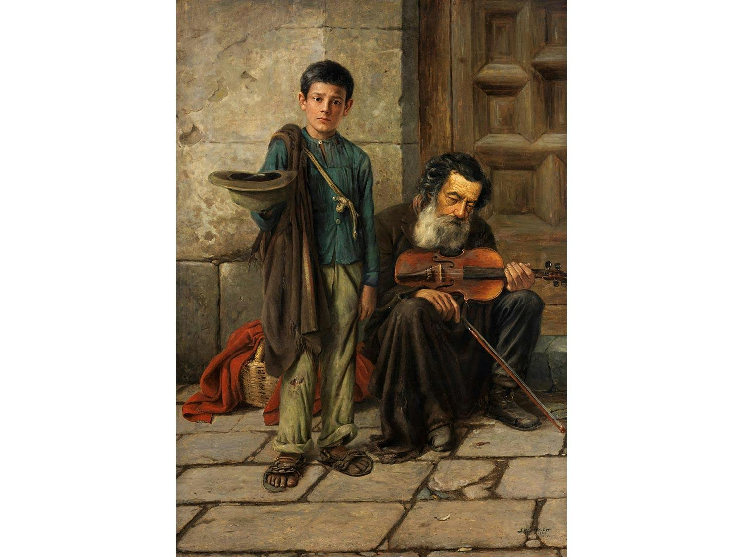 Joseph Kleitsch, 1885 Ungarn – 1931 Santa Ana, Kalifornien