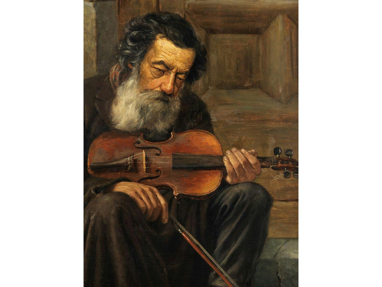 Detailabbildung: Joseph Kleitsch, 1885 Ungarn – 1931 Santa Ana, Kalifornien