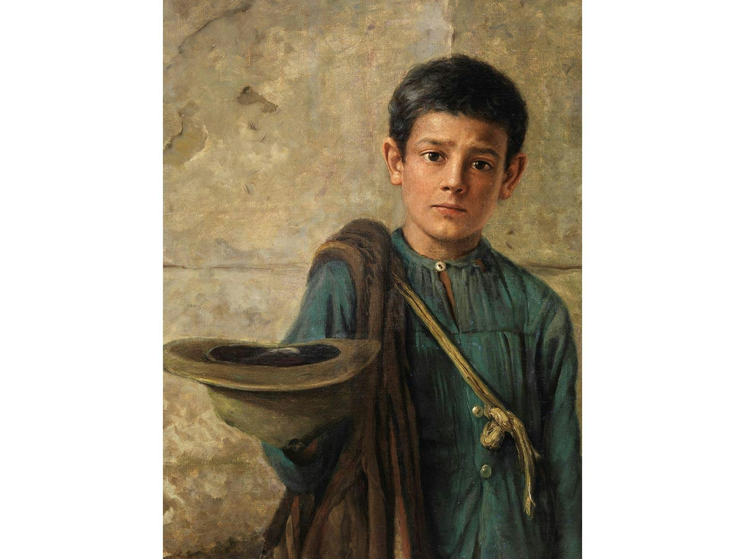 Detailabbildung: Joseph Kleitsch, 1885 Ungarn – 1931 Santa Ana, Kalifornien