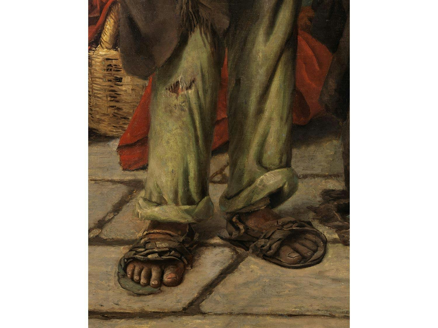 Detailabbildung: Joseph Kleitsch, 1885 Ungarn – 1931 Santa Ana, Kalifornien