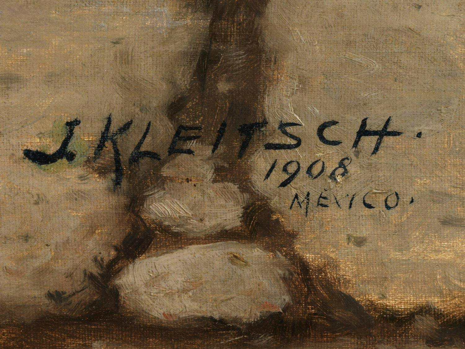 Detailabbildung: Joseph Kleitsch, 1885 Ungarn – 1931 Santa Ana, Kalifornien