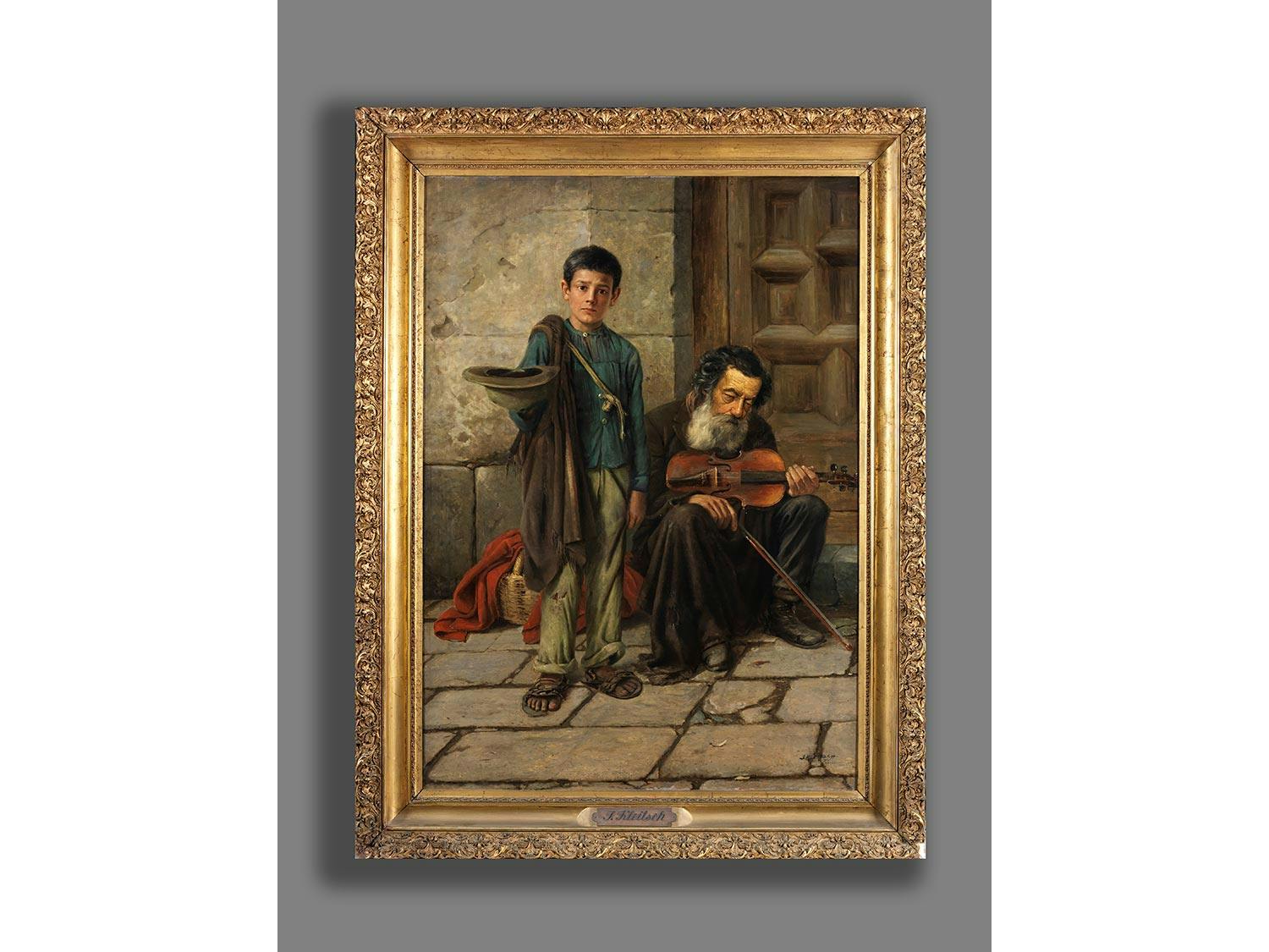 Detailabbildung: Joseph Kleitsch, 1885 Ungarn – 1931 Santa Ana, Kalifornien