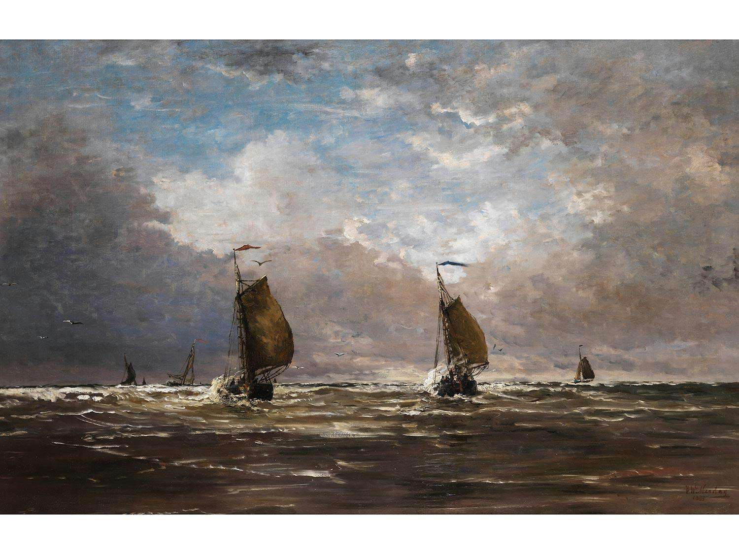 Hendrik Willem Mesdag, 1831 Groningen – 1915 Den Haag