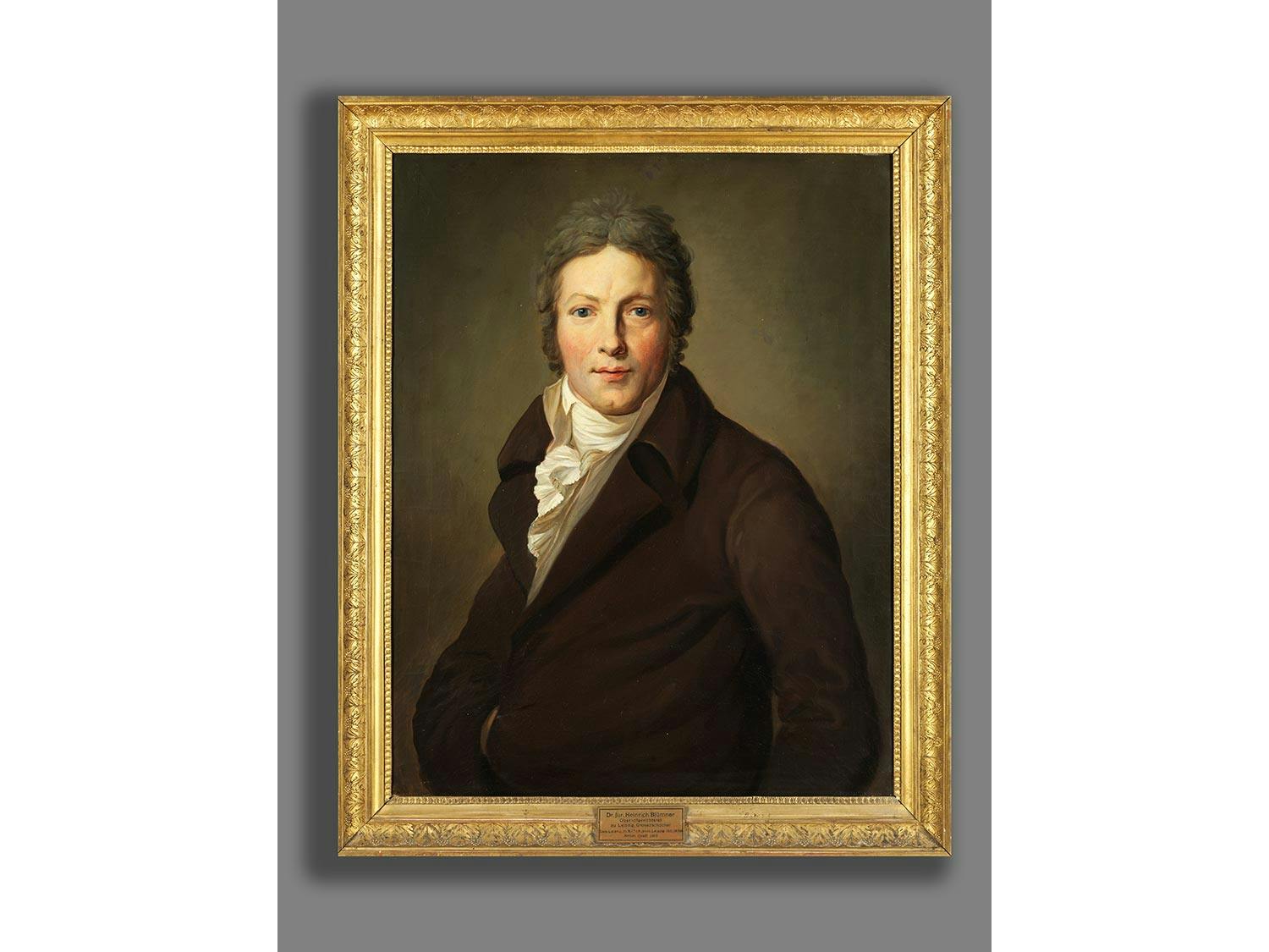 Detailabbildung: Anton Graff, 1736 Winterthur – 1813 Dresden