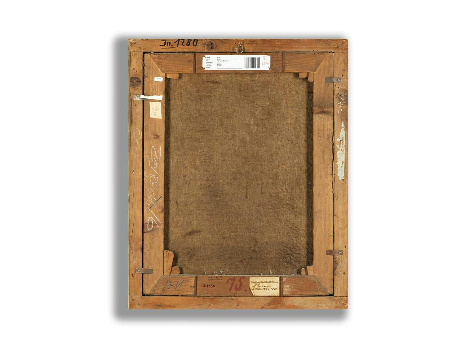 Detailabbildung: Anton Graff, 1736 Winterthur – 1813 Dresden