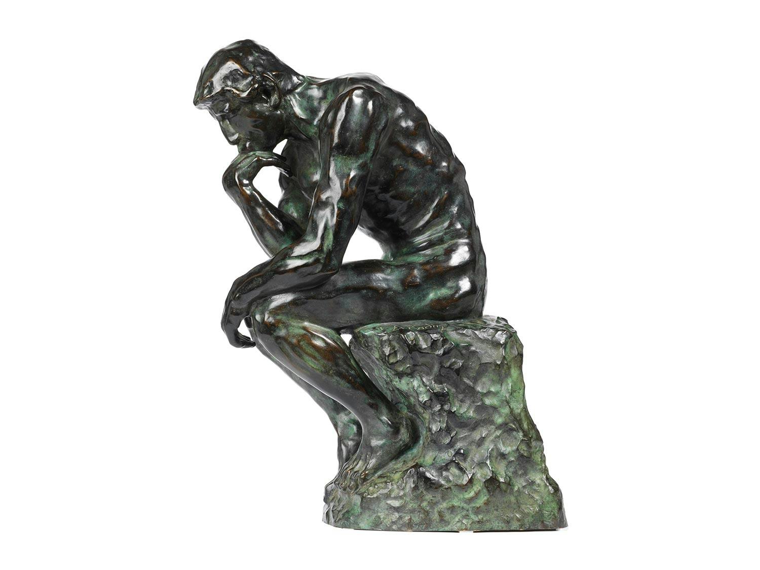 Detailabbildung: Auguste Rodin, 1840 Paris – 1917 Meudon, nach