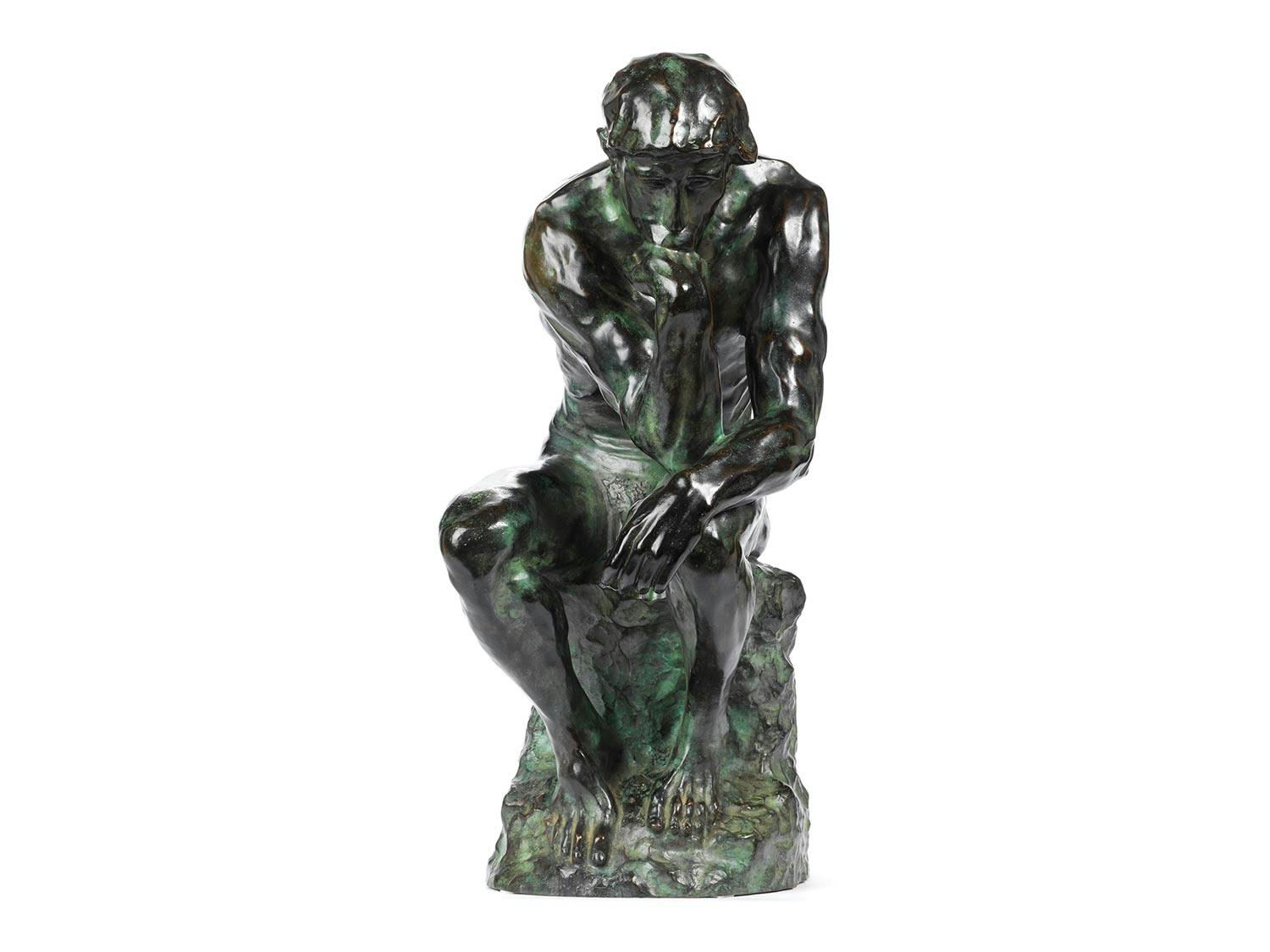 Detailabbildung: Auguste Rodin, 1840 Paris – 1917 Meudon, nach