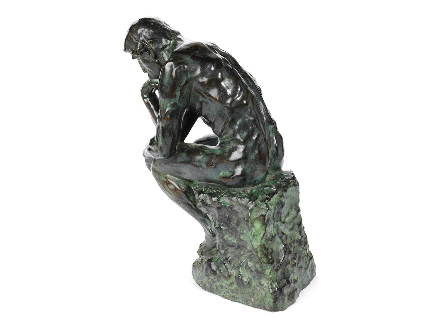 Detailabbildung: Auguste Rodin, 1840 Paris – 1917 Meudon, nach