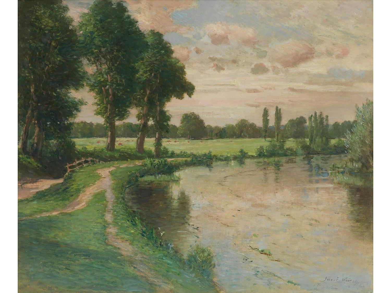 John Ferguson Weir, 1841 West Point – 1926 Providence