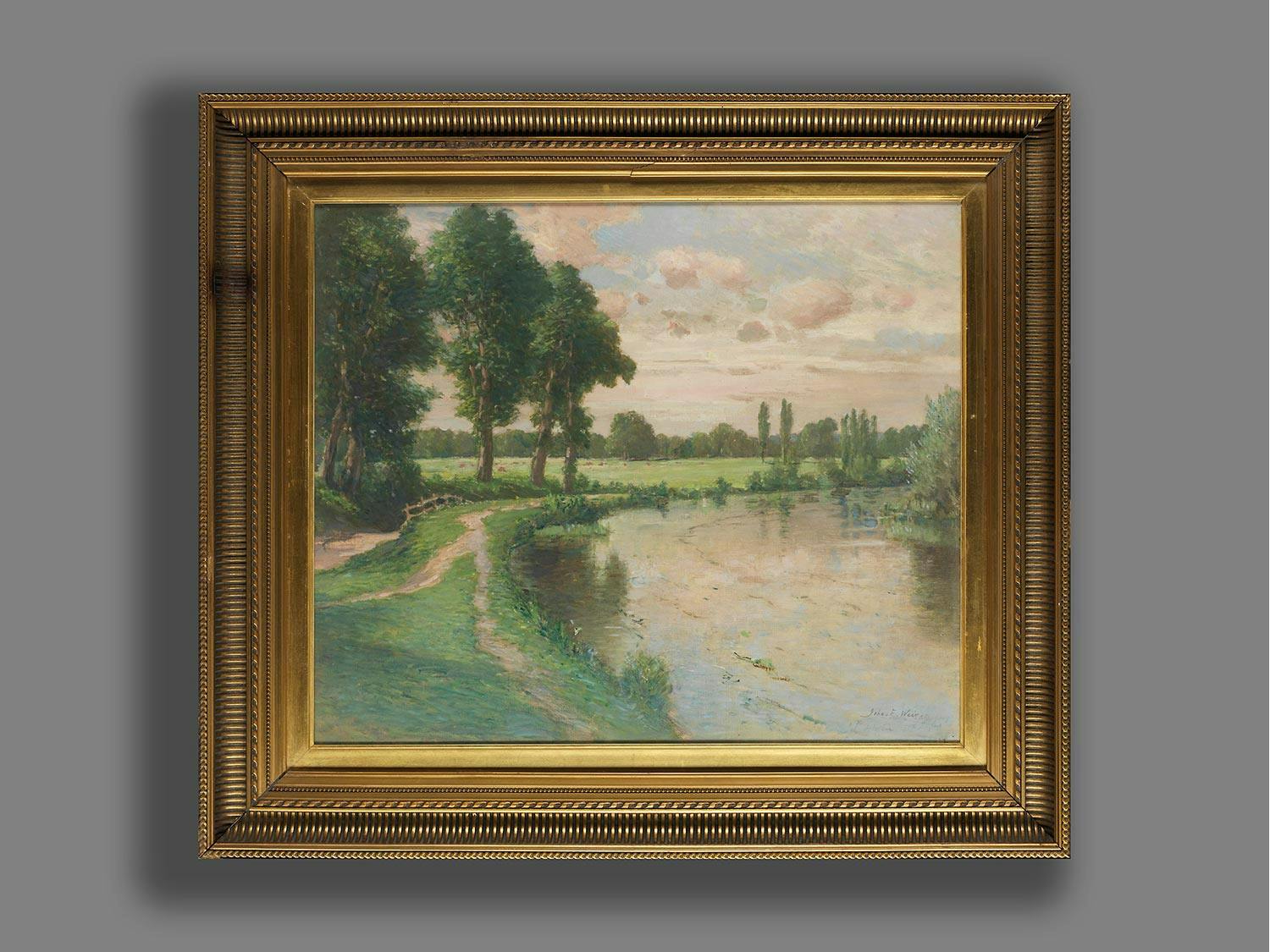 Detailabbildung: John Ferguson Weir, 1841 West Point – 1926 Providence